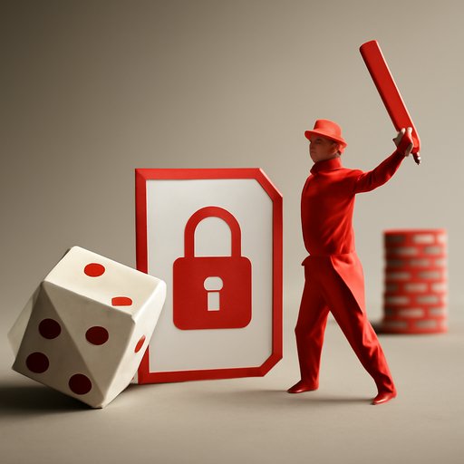 SLOTS post-login security verification dashboard