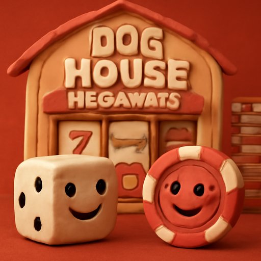 SLOTS Dog House Megaways Dog House Scene